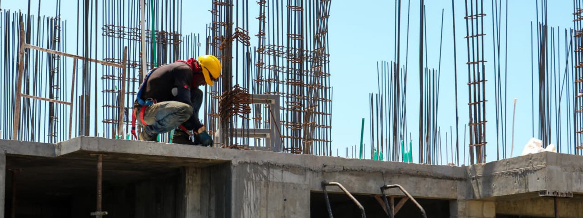 In cantiere con Nuh, al lavoro dopo il corso Iiple per addetti ai ponteggi