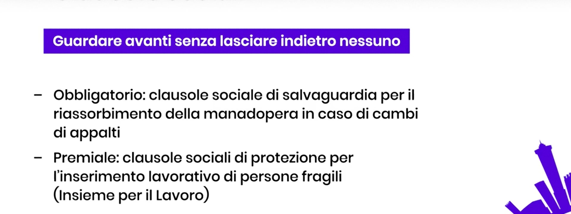 il protocollo d'intesa sugli appalti