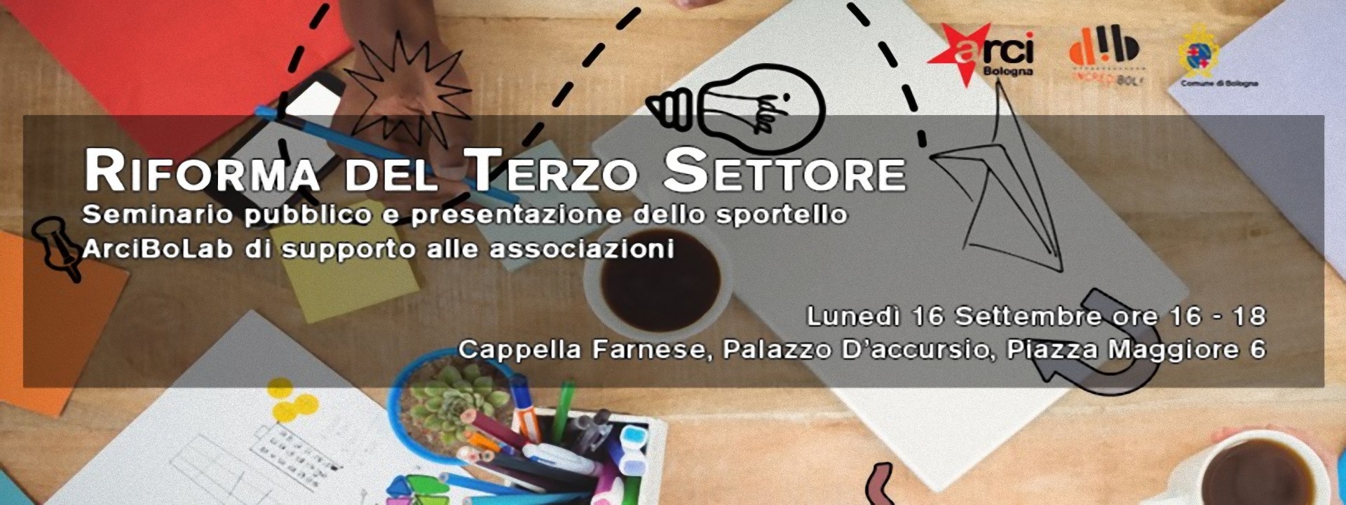 seminario sulla riforma del Terzo Settore 