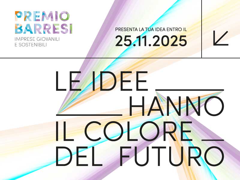 Giovani, innovative e premiate: torna il Premio Barresi  per le imprese under 36