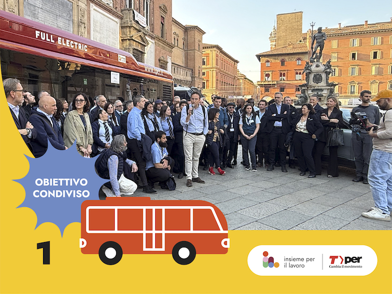 Pi&ugrave; di 100 nuovi autisti di autobus per Bologna: obiettivo condiviso