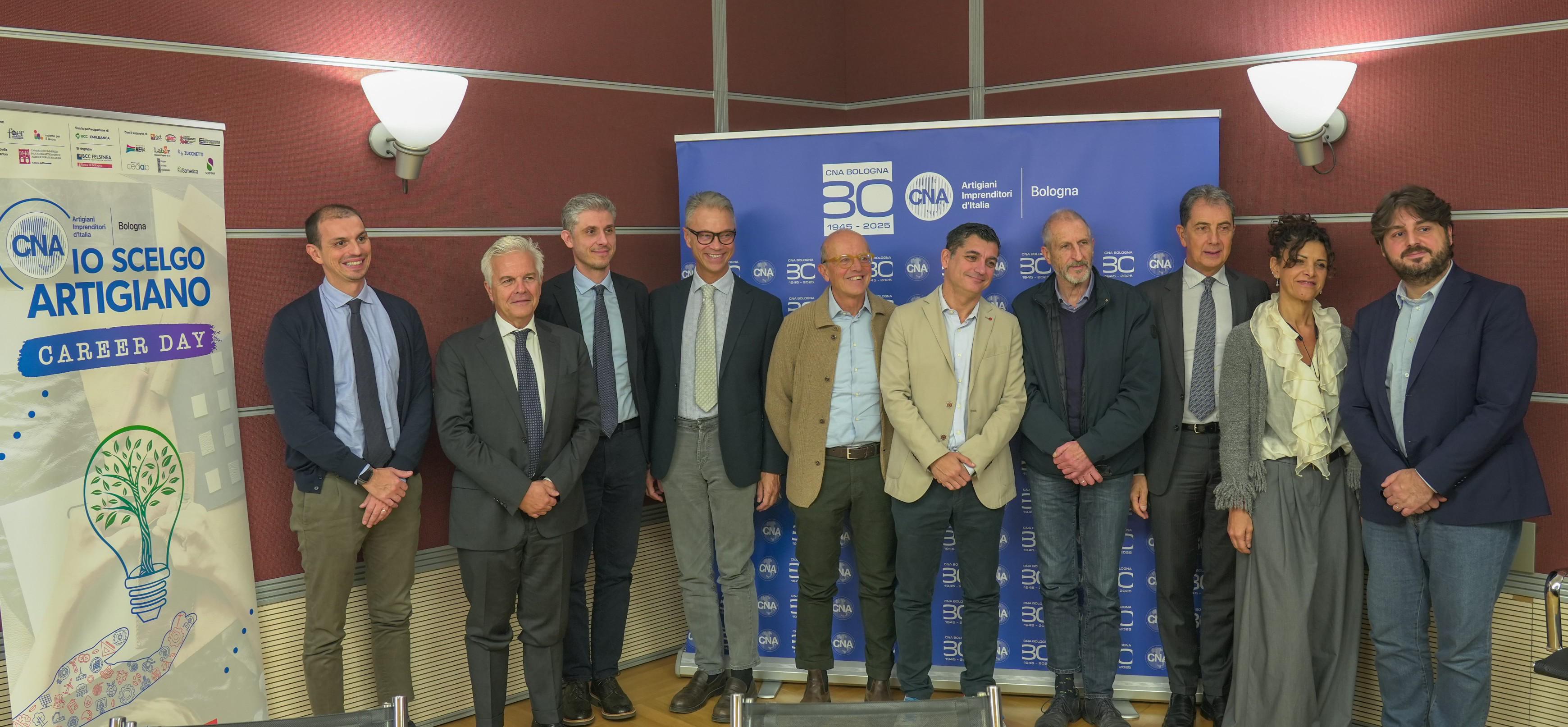 Presentato in conferenza stampa il Career Day di CNA Bologna, il 19 novembre al Dumbo