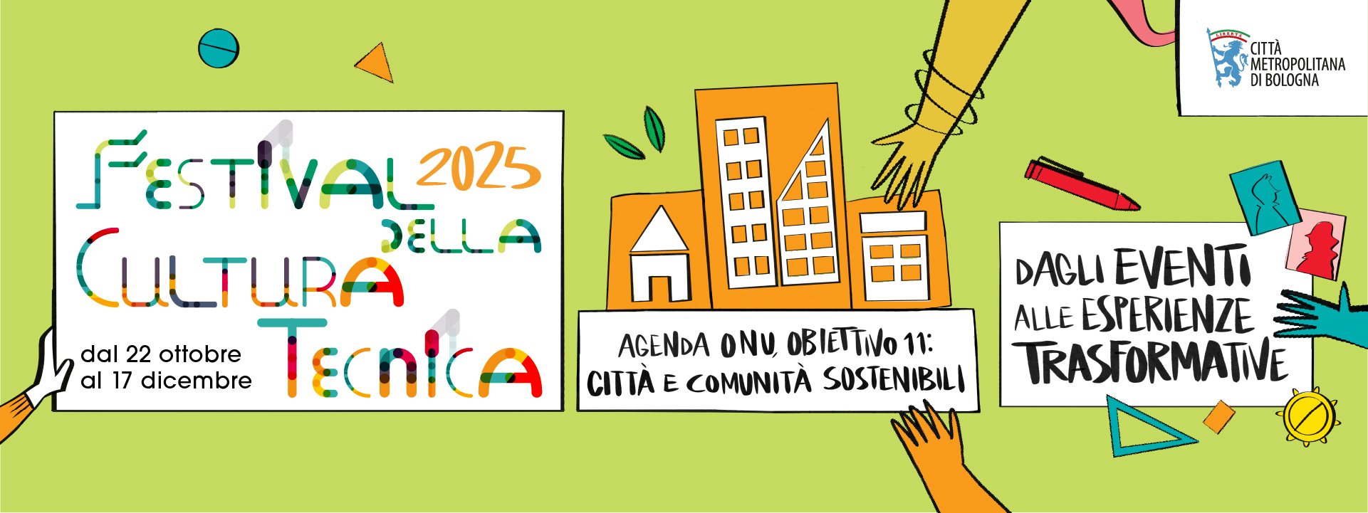 Insieme per il lavoro al Festival della Cultura Tecnica 2025
