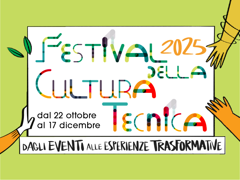 I nostri  appuntamenti al Festival della Cultura Tecnica: giovani, AI e sostenibilità