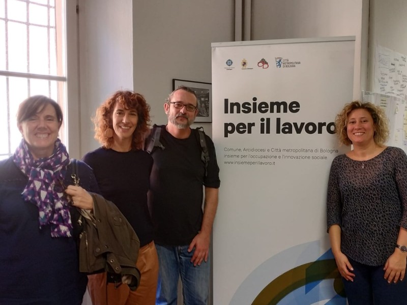 Tecnici da Tarragona per conoscere Insieme per il lavoro