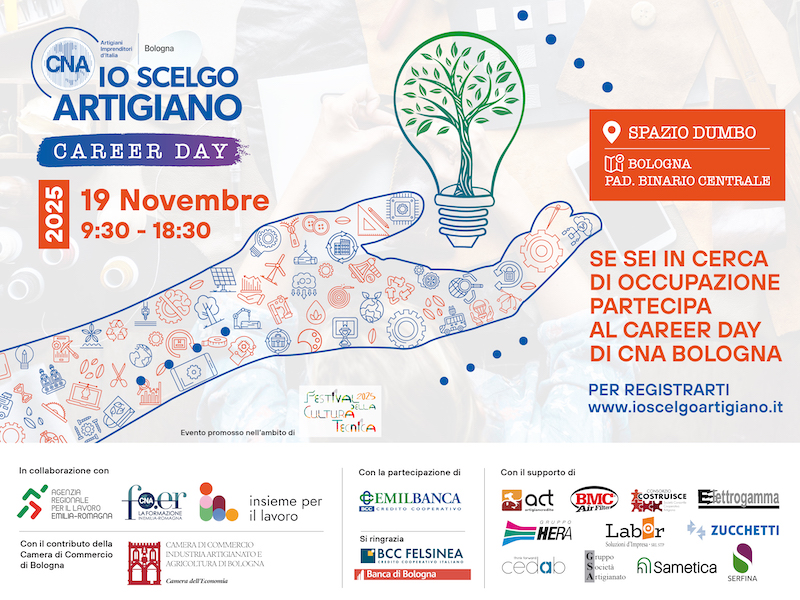 È in arrivo il career day CNA! Prenota i tuoi colloqui con le imprese artigiane