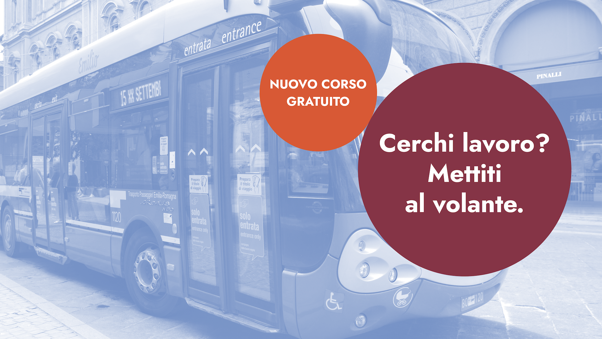 Cerchi lavoro? Mettiti al volante Corso gratuito