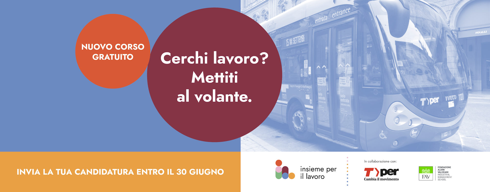 Corso per autisti di Tper