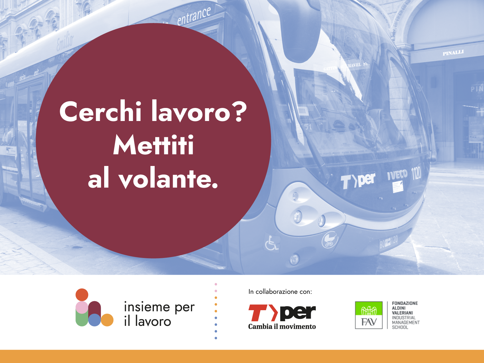 Torna il corso gratuito per conducenti di autobus: candidature aperte fino al 30 giugno