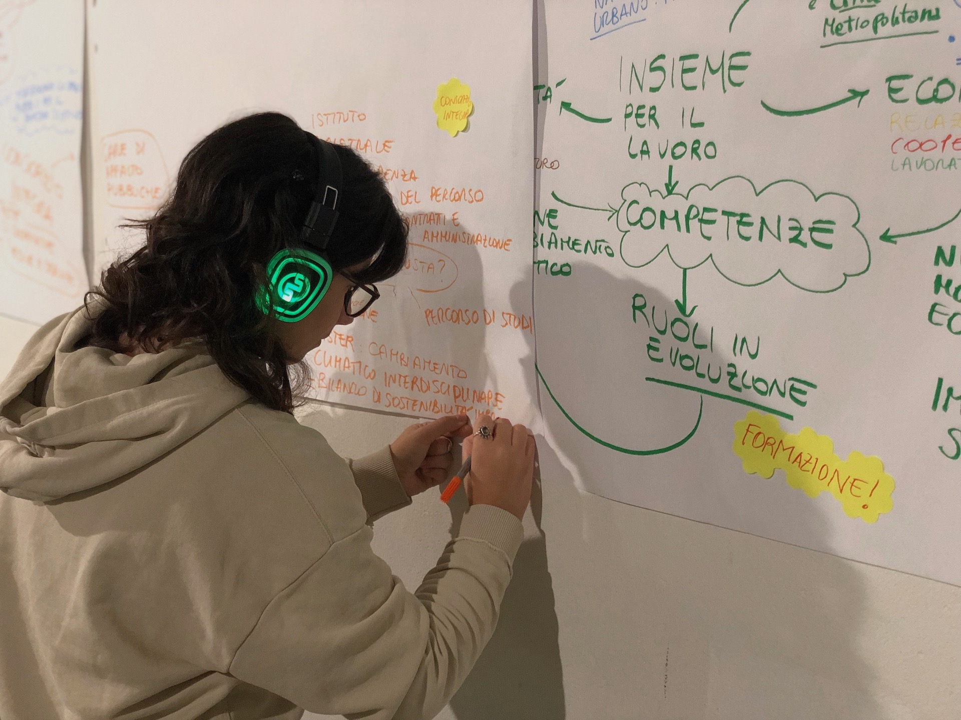  Insieme per il lavoro - workshop alla Fiera delle Idee