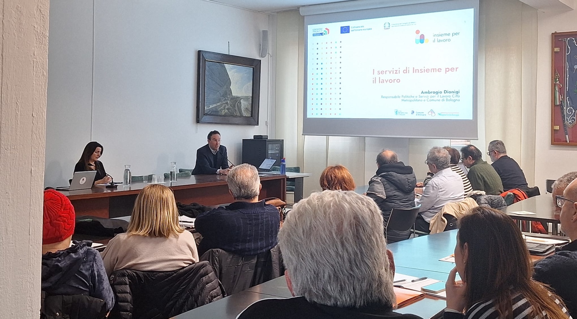 Insieme per il lavoro al tavolo di salvaguardia per la crisi dell'azienda Manz di Sasso Marconi