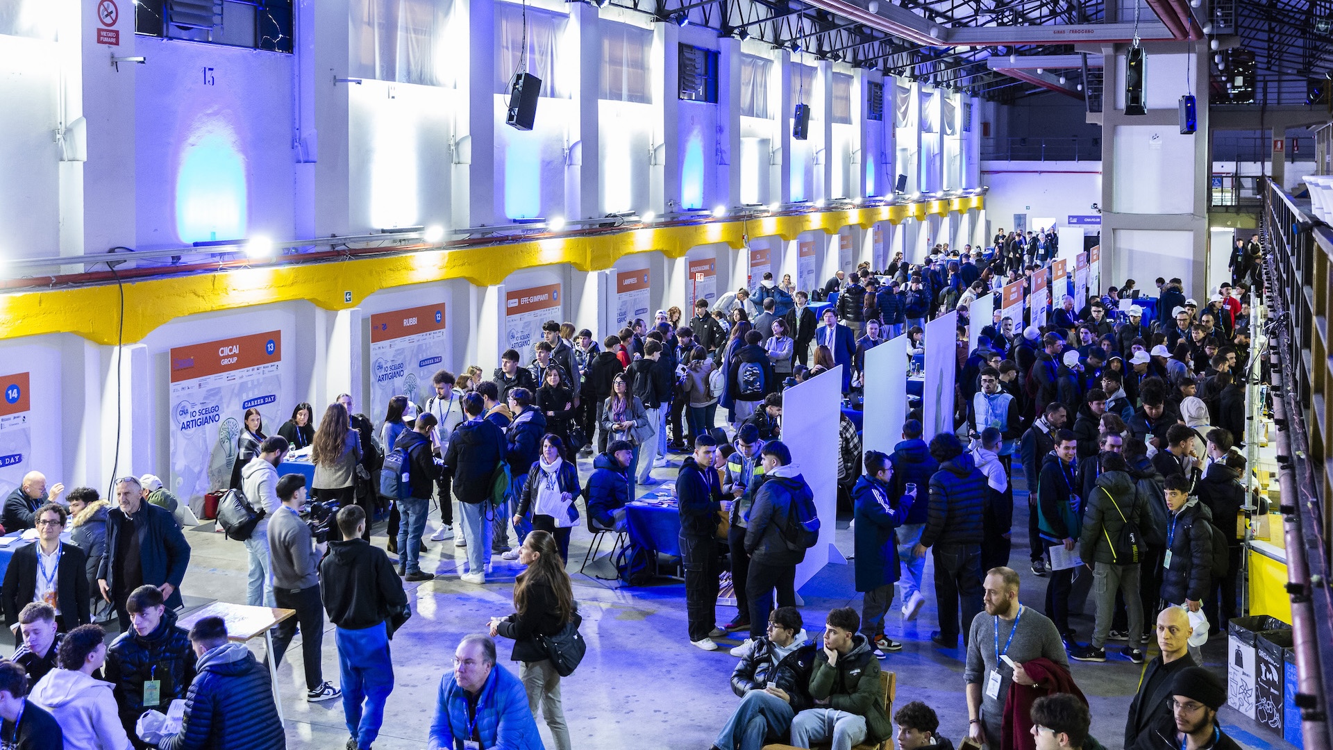 panoramica career day CNA 19 novembre 2025