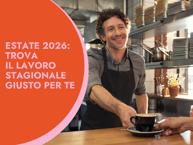 Lavoro stagionale, arriva il laboratorio gratuito per l'estate 2026