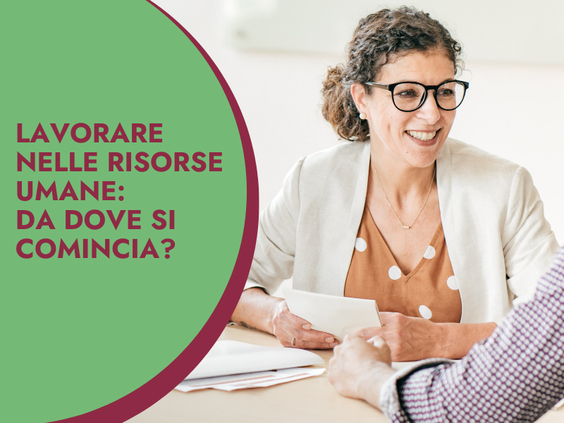 Come si diventa HR manager? Per cominciare c&rsquo;&egrave; l&rsquo;incontro gratuito