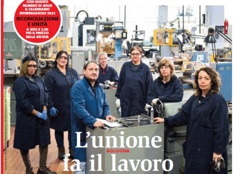 Il reportage di Jesus su Insieme per il lavoro