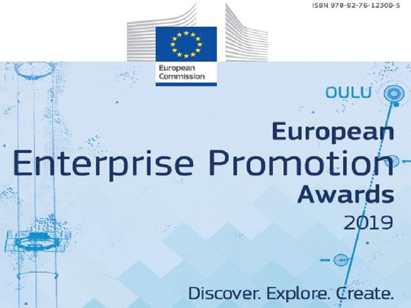 Secondo posto agli European Enterprise Promotion Awards