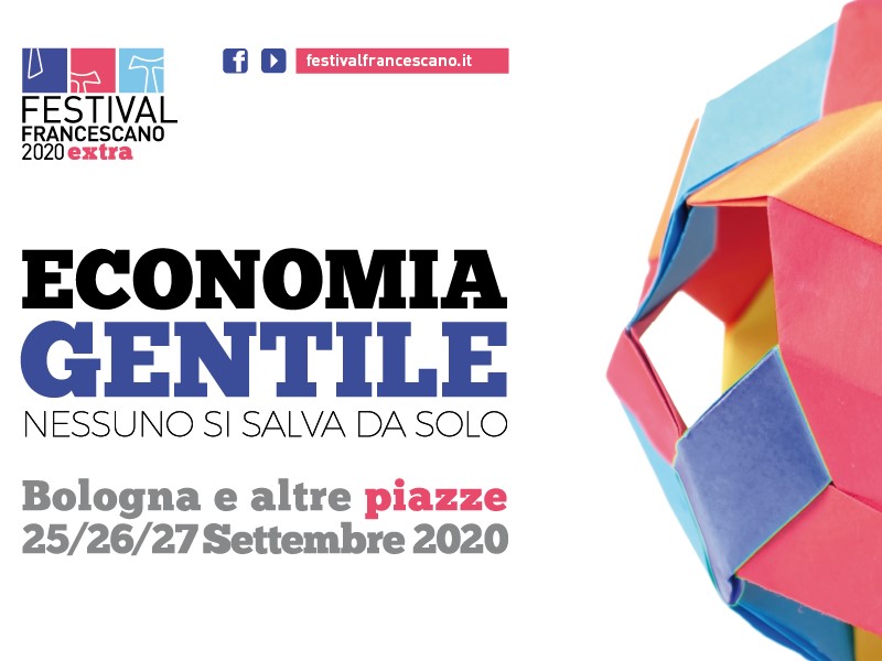 Insieme per il lavoro al Festival Francescano 2020