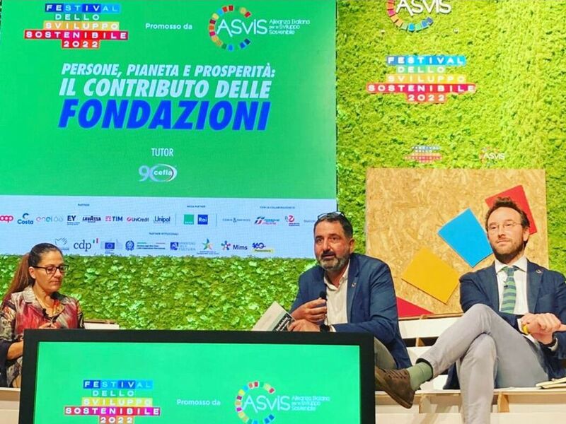 Sostenibilità economica, sociale e ambientale. Insieme per il lavoro al Festival dello Sviluppo Sostenibile