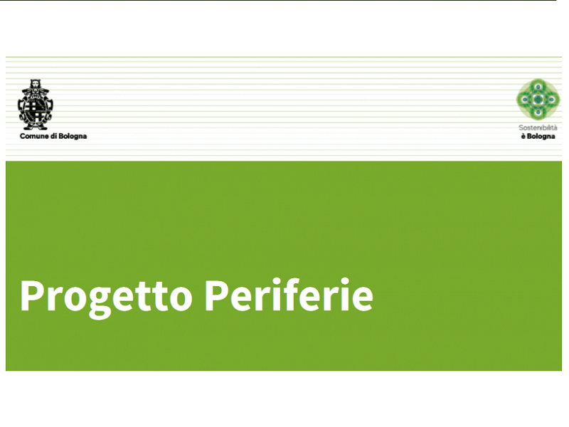 Bando periferie: Insieme per il lavoro coinvolto al Pilastro