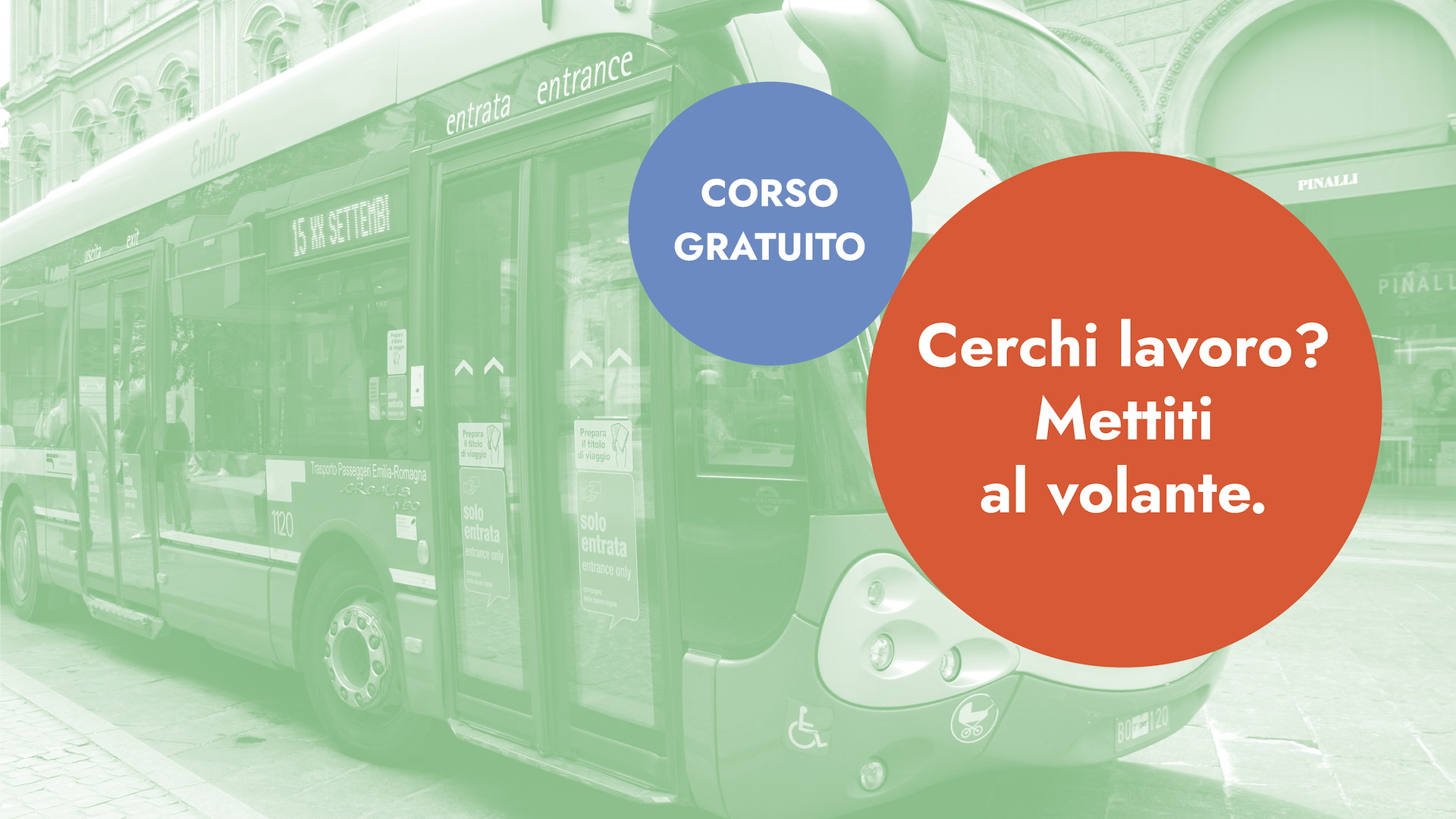 Cerchi lavoro? Mettiti al volante Corso gratuito