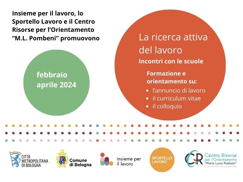 La ricerca del primo lavoro: tra i banchi di scuola per parlare di annunci, curriculum e colloqui