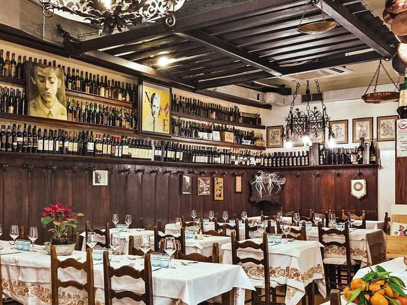 Lo storico ristorante Da Cesari sale a bordo di Insieme per il lavoro