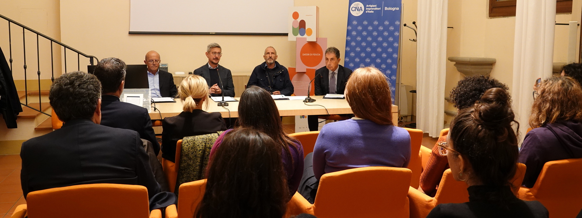 Cna IXL conferenza stampa
