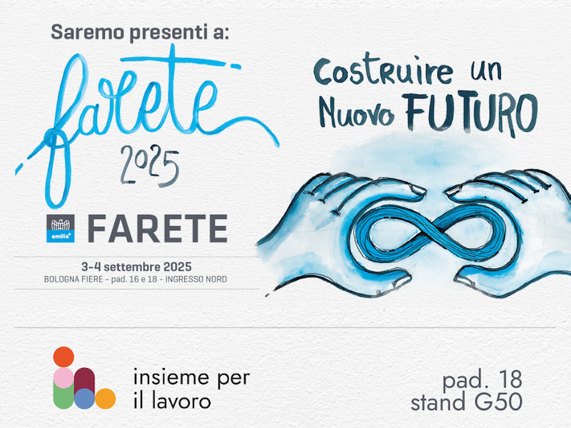 La tua impresa non vede l’ora di trovare personale? Ci vediamo a Farete 2025