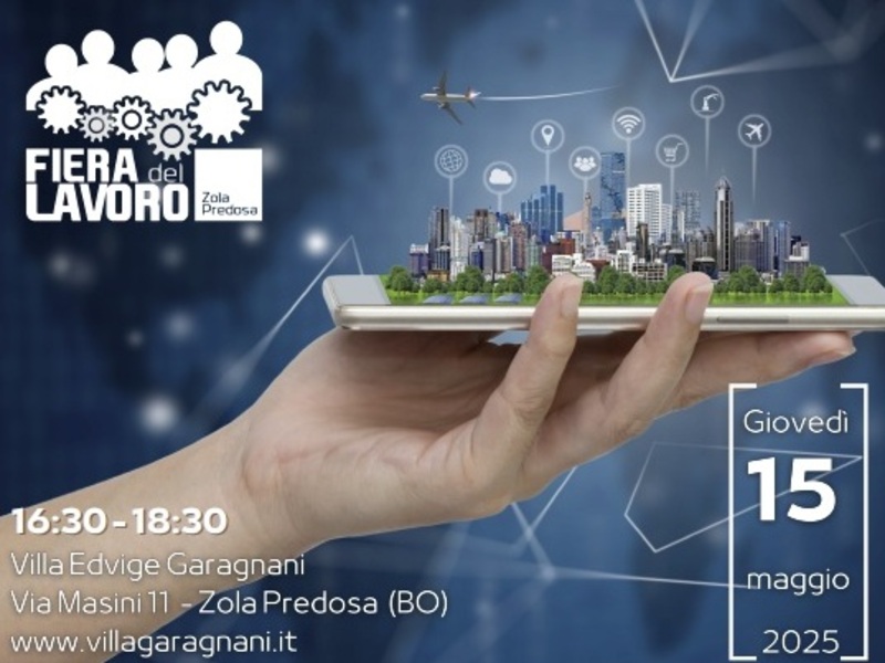Il 15 maggio torna la Fiera del Lavoro di Zola Predosa. Ecco il programma del pomeriggio
