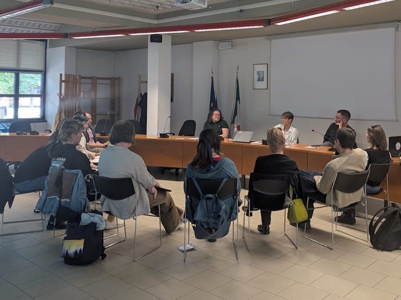 Verso un altro genere di lavoro: il diario degli incontri con l'associazione Gruppo Trans