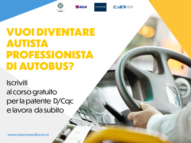 Corso gratuito per diventare autisti professionisti: aperte le iscrizioni