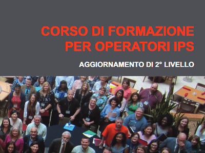 L'esperienza di Insieme per il lavoro con IPS fa scuola