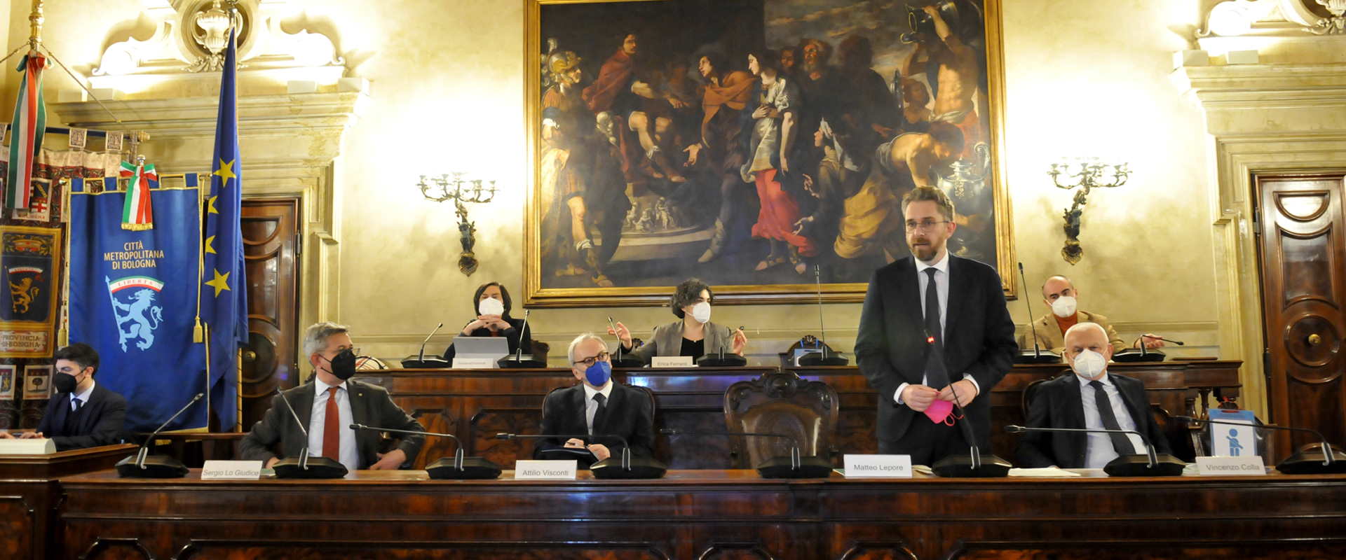 pagina di corredo