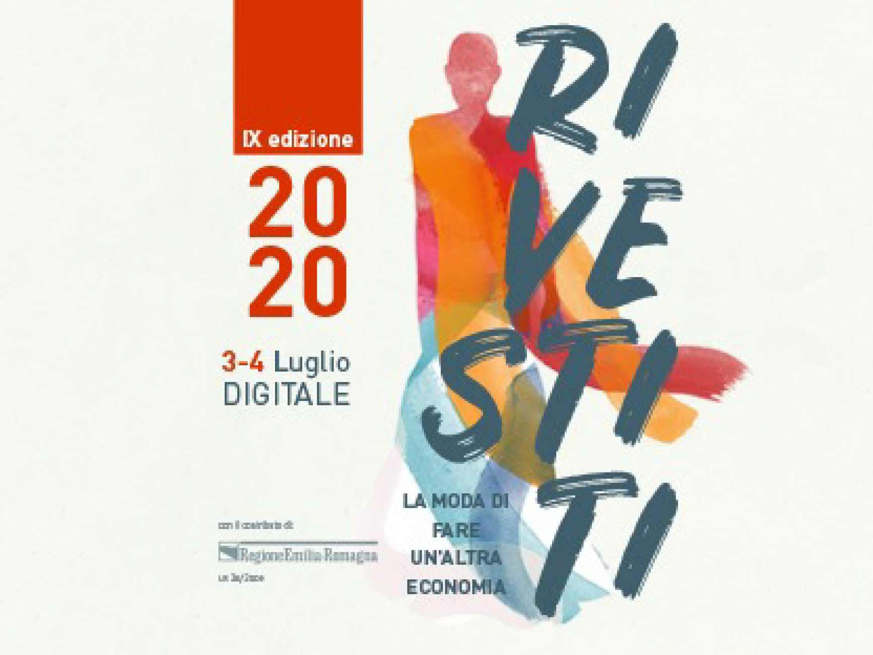 RIVESTITI 2020. La moda di fare un'altra economia