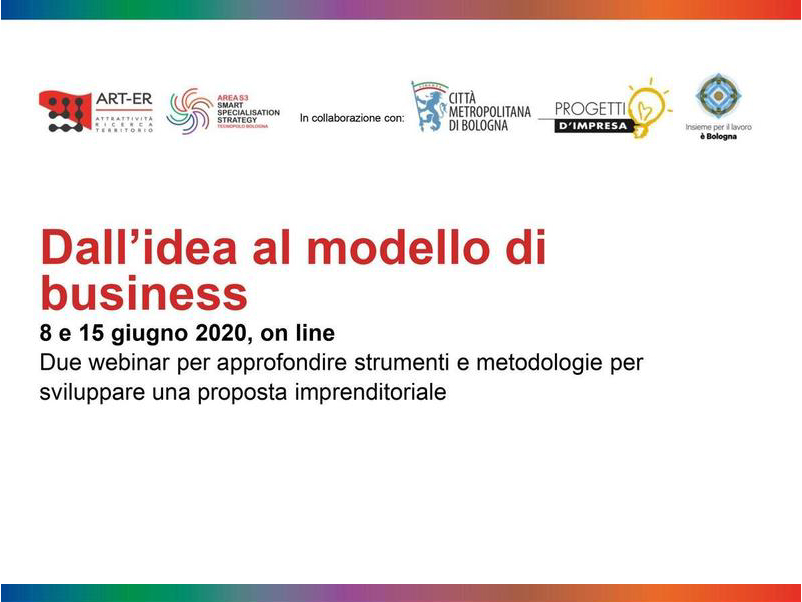 Dall'idea al modello di business