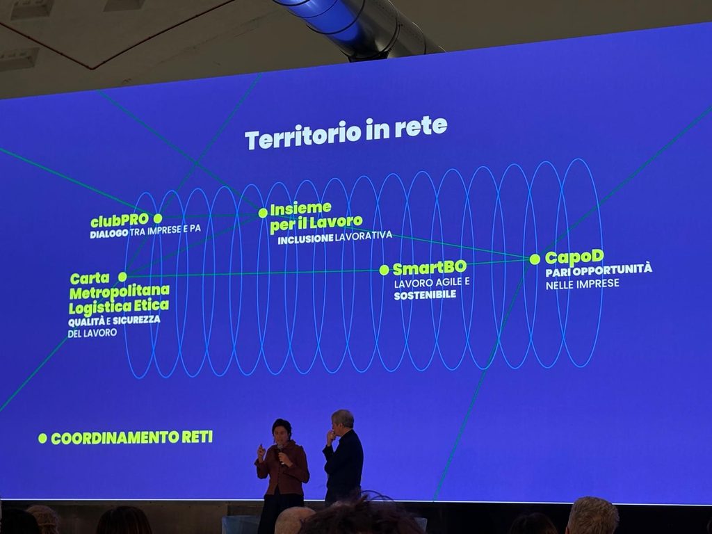 L'evento "Cosa sarà? Bologna nel mondo che cambia" al Tecnopolo di Bologna